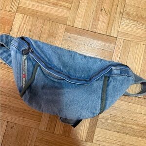 Diesel Blue Belt Bag